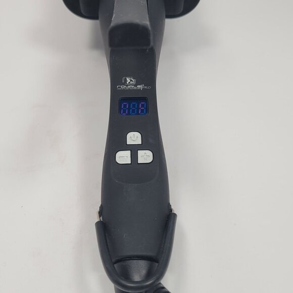 Royale Pro Hair Styling Technology SW001 Black Triple Barrel Hair Waver Curler main image 9